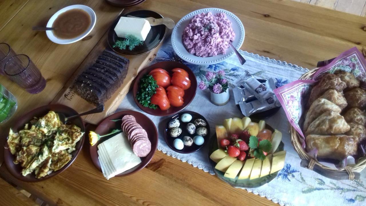 Ansekuela Teelistemaja Villa Ansekula Eksteriør bilde